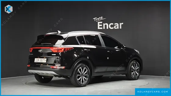 KIA SPORTAGE DIESEL 2WD PRESTIGE