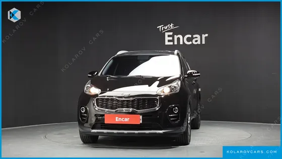 KIA SPORTAGE DIESEL 2WD PRESTIGE