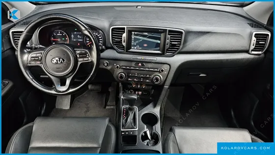 KIA SPORTAGE DIESEL 2WD PRESTIGE