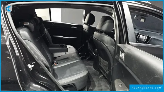 KIA SPORTAGE DIESEL 2WD PRESTIGE