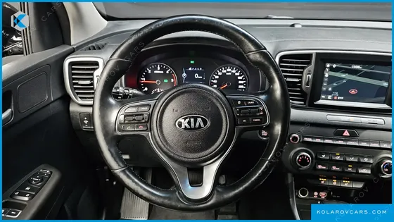 KIA SPORTAGE DIESEL 2WD PRESTIGE