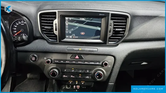KIA SPORTAGE DIESEL 2WD PRESTIGE