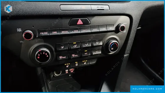 KIA SPORTAGE DIESEL 2WD PRESTIGE