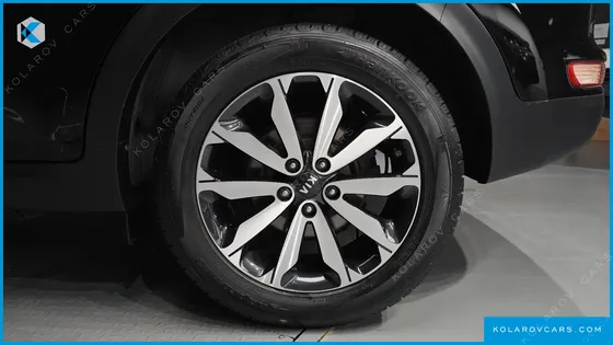 KIA SPORTAGE DIESEL 2WD PRESTIGE