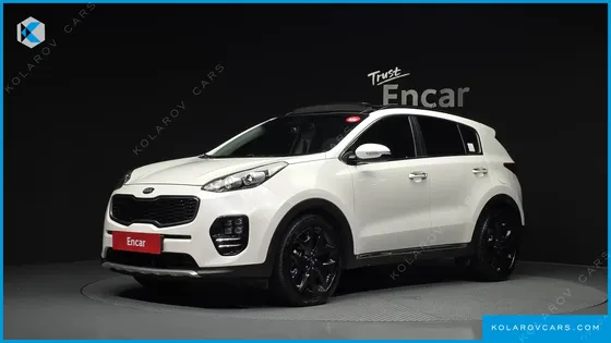 KIA SPORTAGE DIESEL 2WD PRESTIGE