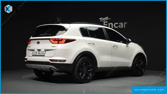 KIA SPORTAGE DIESEL 2WD PRESTIGE