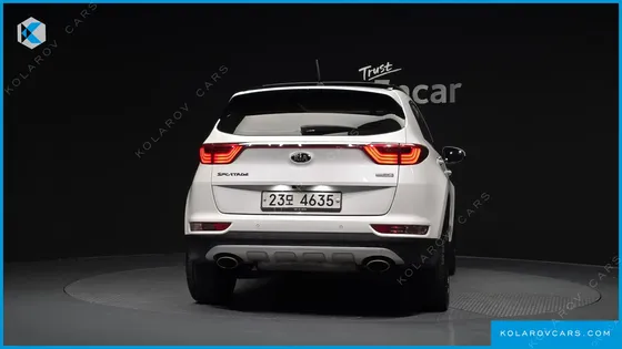 KIA SPORTAGE DIESEL 2WD PRESTIGE
