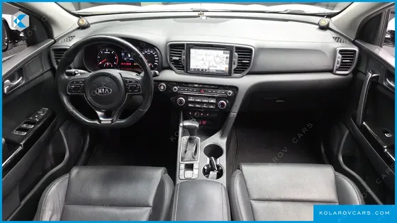 KIA SPORTAGE DIESEL 2WD PRESTIGE