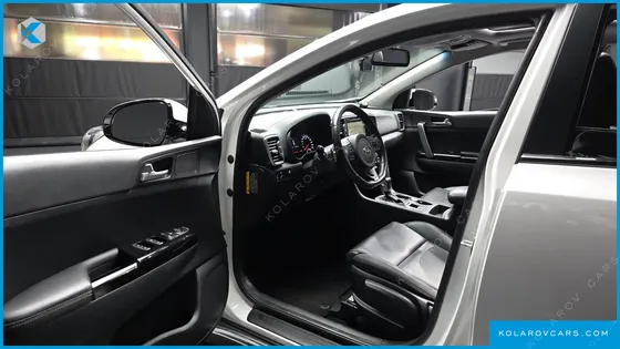 KIA SPORTAGE DIESEL 2WD PRESTIGE