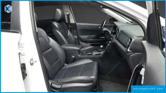 KIA SPORTAGE DIESEL 2WD PRESTIGE