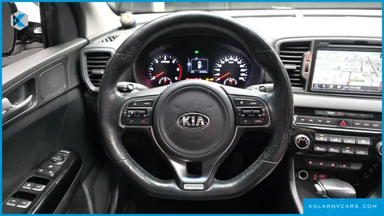 KIA SPORTAGE DIESEL 2WD PRESTIGE