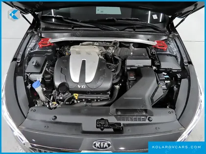 KIA K7 3.0 LPI LUXURY (RENTAL CAR)