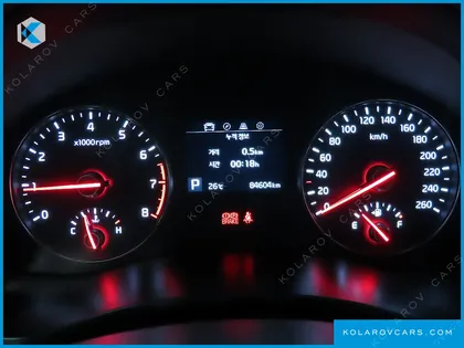 KIA K7 3.0 LPI LUXURY (RENTAL CAR)