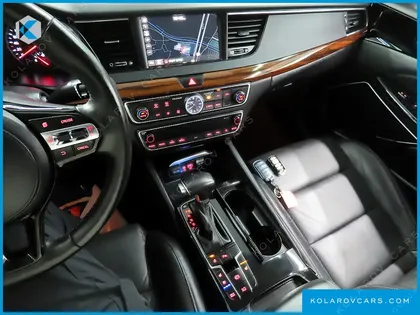 KIA K7 3.0 LPI LUXURY (RENTAL CAR)