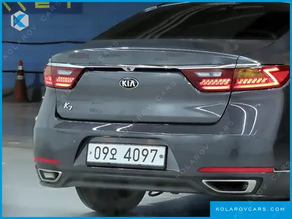 KIA K7 3.0 LPI LUXURY (RENTAL CAR)