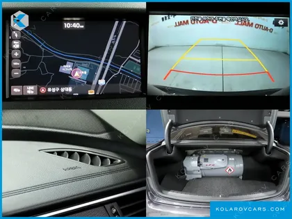 KIA K7 3.0 LPI LUXURY (RENTAL CAR)