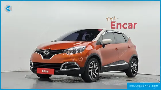 RENAULT KOREA QM3 RE