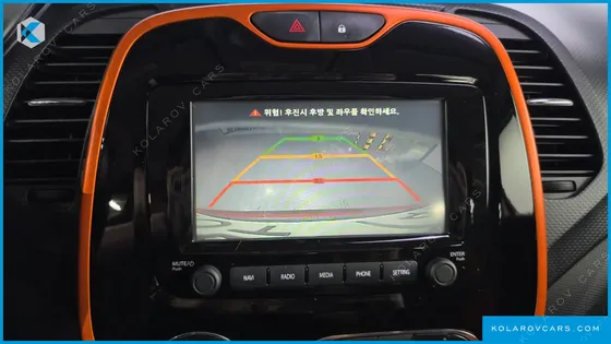 RENAULT KOREA QM3 RE