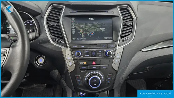 HYUNDAI SANTA FE DIESEL 2.0 2WD