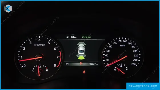 KIA K7 3.3 GDI NOBLESSE