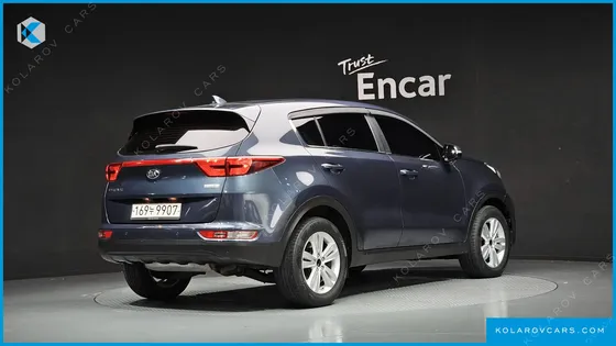 KIA SPORTAGE DIESEL 1.7 2WD TRENDY