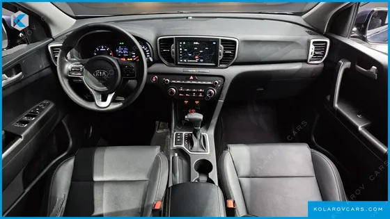 KIA SPORTAGE DIESEL 1.7 2WD TRENDY