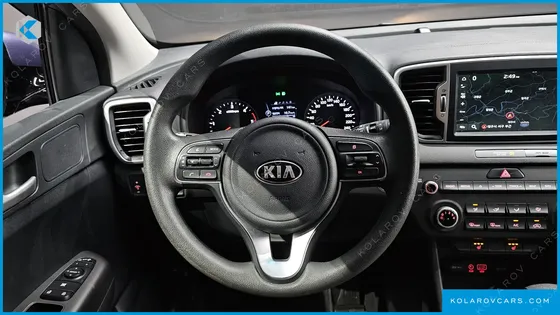 KIA SPORTAGE DIESEL 1.7 2WD TRENDY