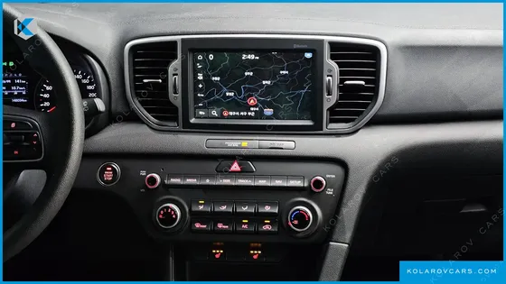 KIA SPORTAGE DIESEL 1.7 2WD TRENDY
