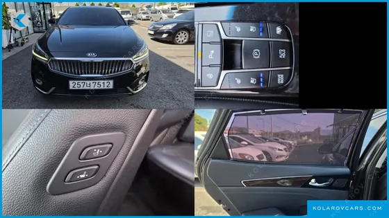 KIA K7 3.0 LPI LUXURY (RENTAL CAR)