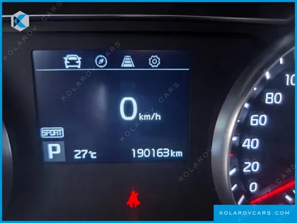 KIA K7 3.0 LPI LUXURY (RENTAL CAR)
