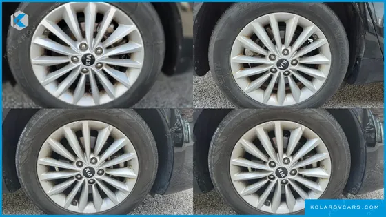 KIA K7 3.0 LPI LUXURY (RENTAL CAR)