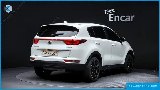 KIA SPORTAGE DIESEL 1.7 2WD TRENDY