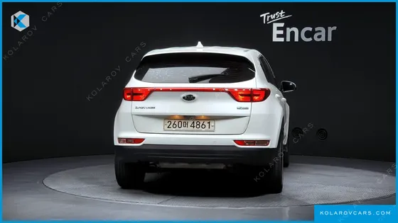 KIA SPORTAGE DIESEL 1.7 2WD TRENDY