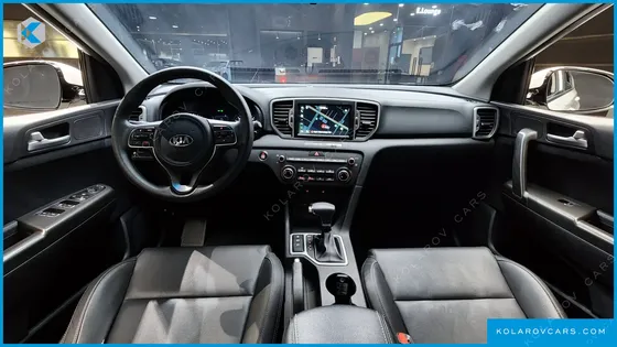 KIA SPORTAGE DIESEL 1.7 2WD TRENDY