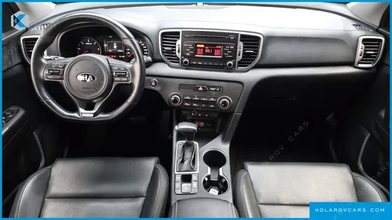 KIA SPORTAGE DIESEL 1.7 2WD NOBLESSE
