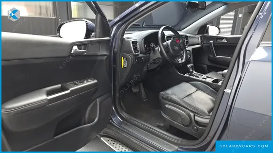 KIA SPORTAGE DIESEL 1.7 2WD NOBLESSE