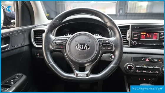 KIA SPORTAGE DIESEL 1.7 2WD NOBLESSE