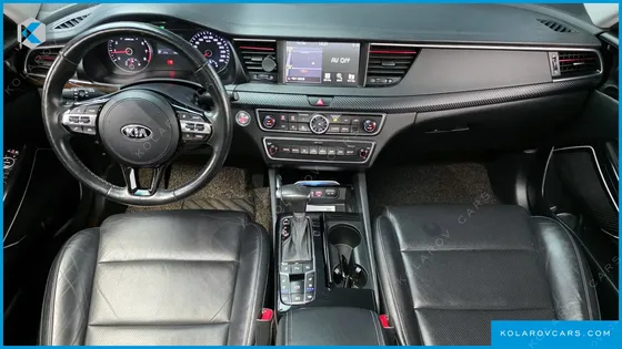 KIA K7 3.0 LPI LUXURY (RENTAL CAR)