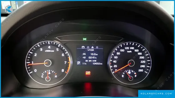 KIA K7 3.0 LPI LUXURY (RENTAL CAR)