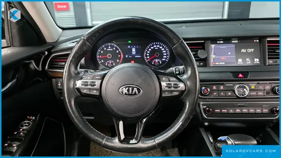 KIA K7 3.0 LPI LUXURY (RENTAL CAR)