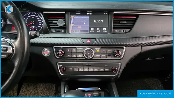 KIA K7 3.0 LPI LUXURY (RENTAL CAR)