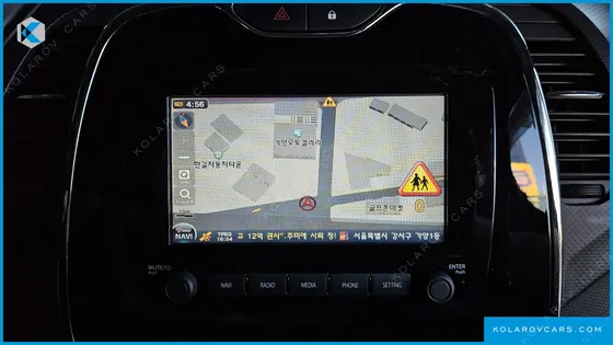 RENAULT KOREA QM3 RE