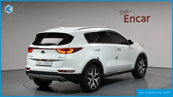 KIA SPORTAGE DIESEL 2WD NOBLESSE