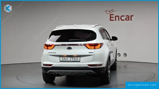 KIA SPORTAGE DIESEL 2WD NOBLESSE