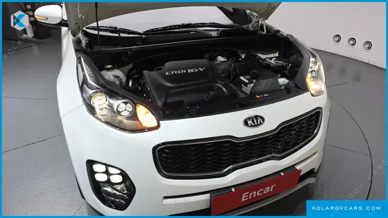 KIA SPORTAGE DIESEL 2WD NOBLESSE