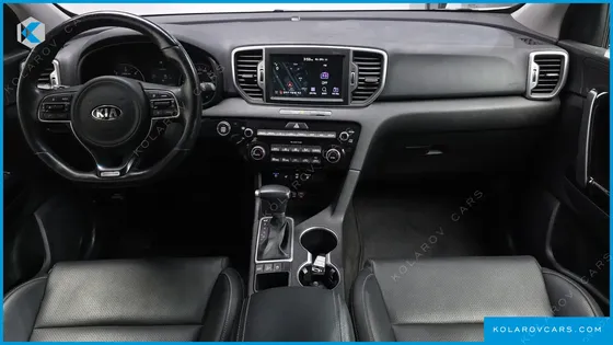KIA SPORTAGE DIESEL 2WD NOBLESSE