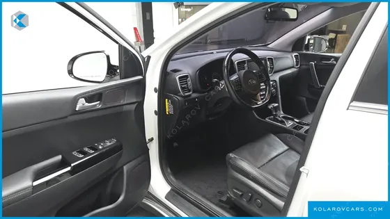 KIA SPORTAGE DIESEL 2WD NOBLESSE