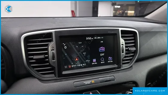 KIA SPORTAGE DIESEL 2WD NOBLESSE