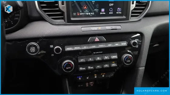 KIA SPORTAGE DIESEL 2WD NOBLESSE