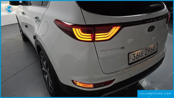 KIA SPORTAGE DIESEL 2WD NOBLESSE